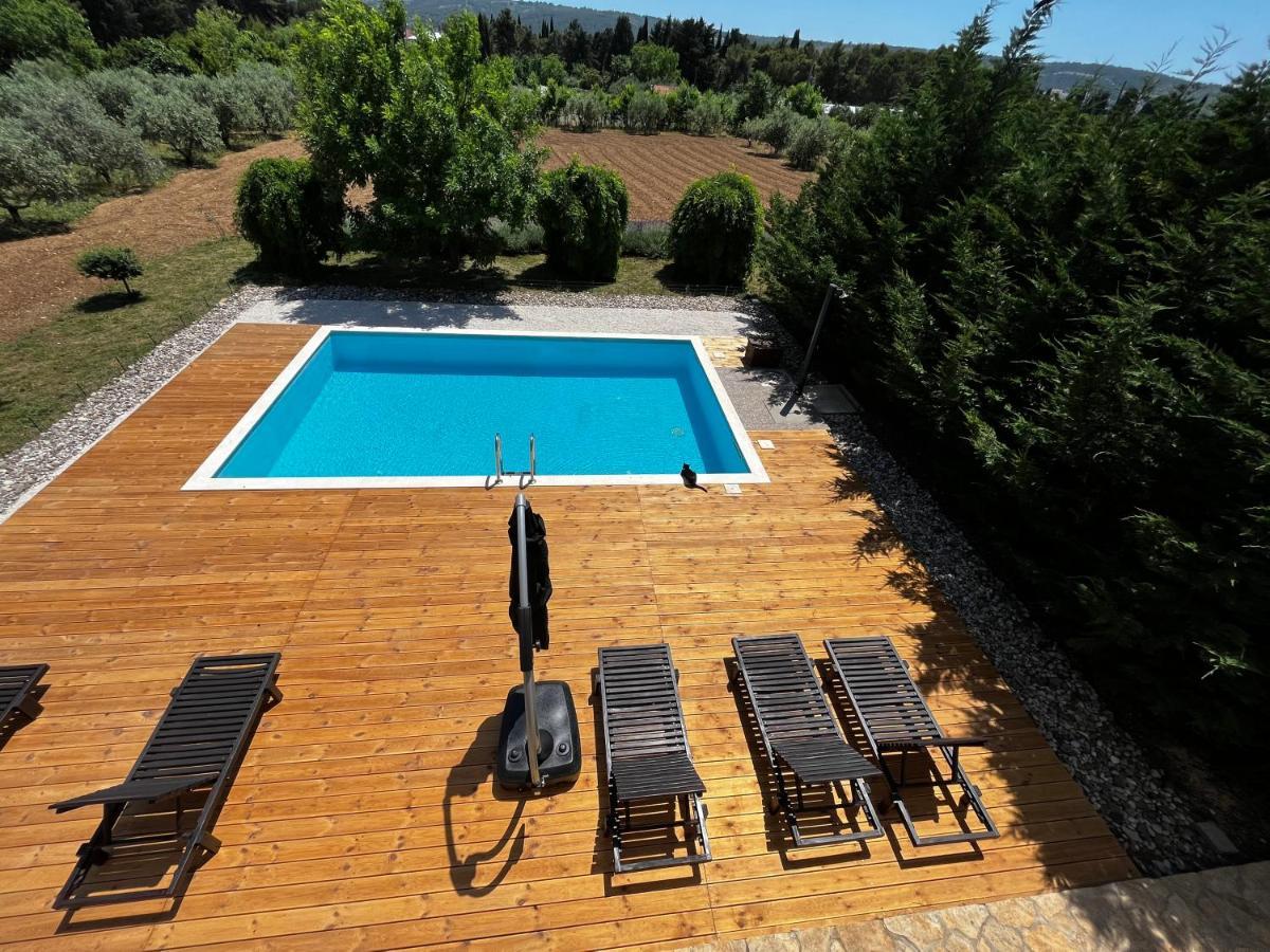 Orange Tree Garden Apartment Trogir Exterior photo