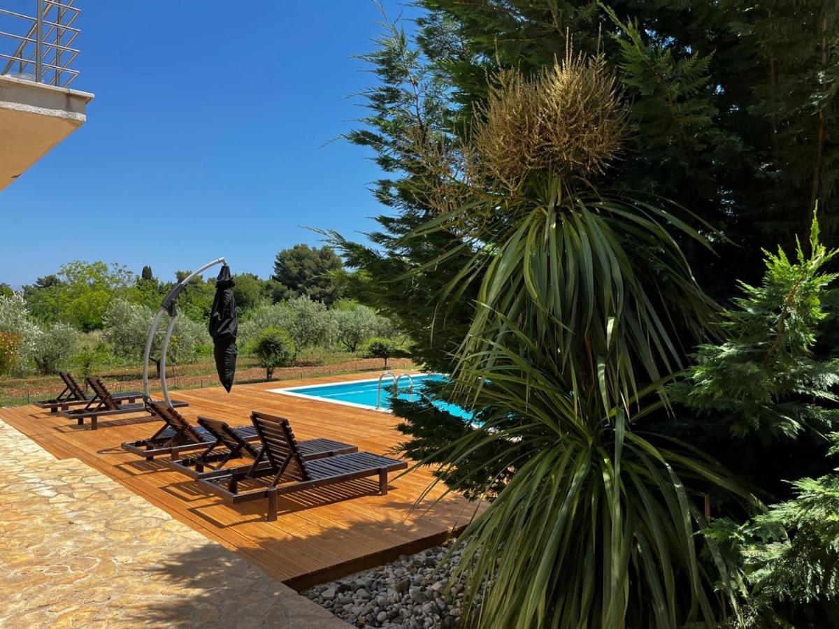 Orange Tree Garden Apartment Trogir Exterior photo
